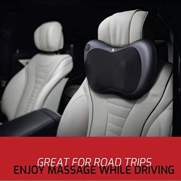 Pursonic Shiatsu Neck & Back Massager in Black, New in Box! - Picture 11 of 12